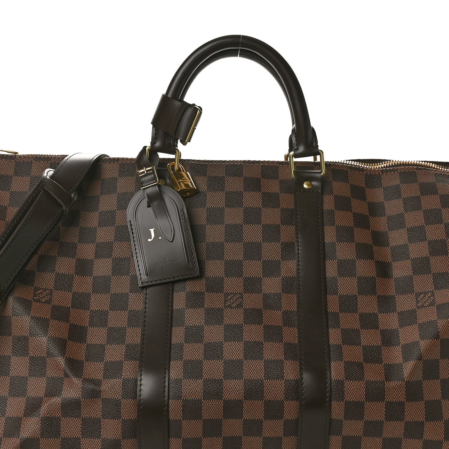 Damier Ebene Keepall Bandouliere 55