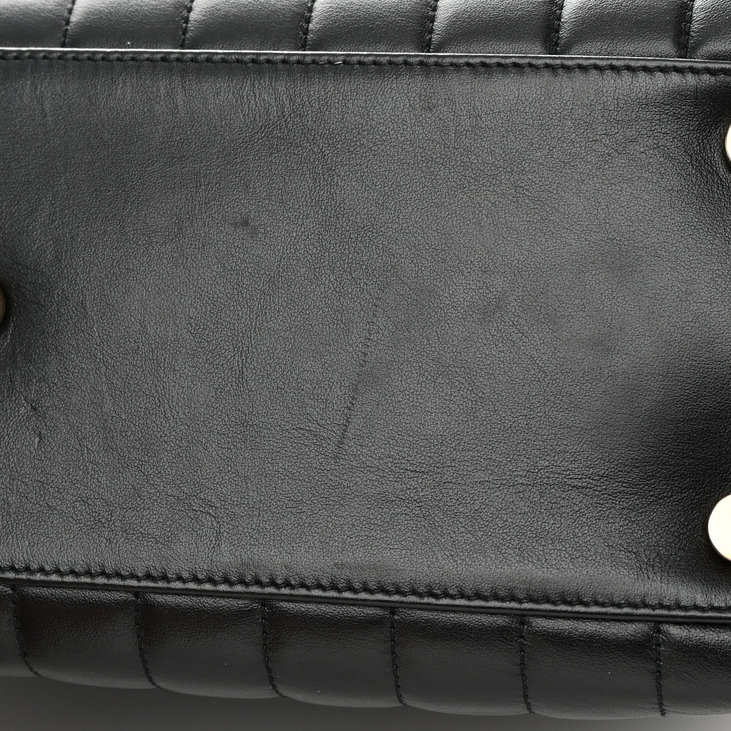 Saint Laurent Calfskin Y Quilted Monogram Large Loulou Shopper Black 14 of 17
