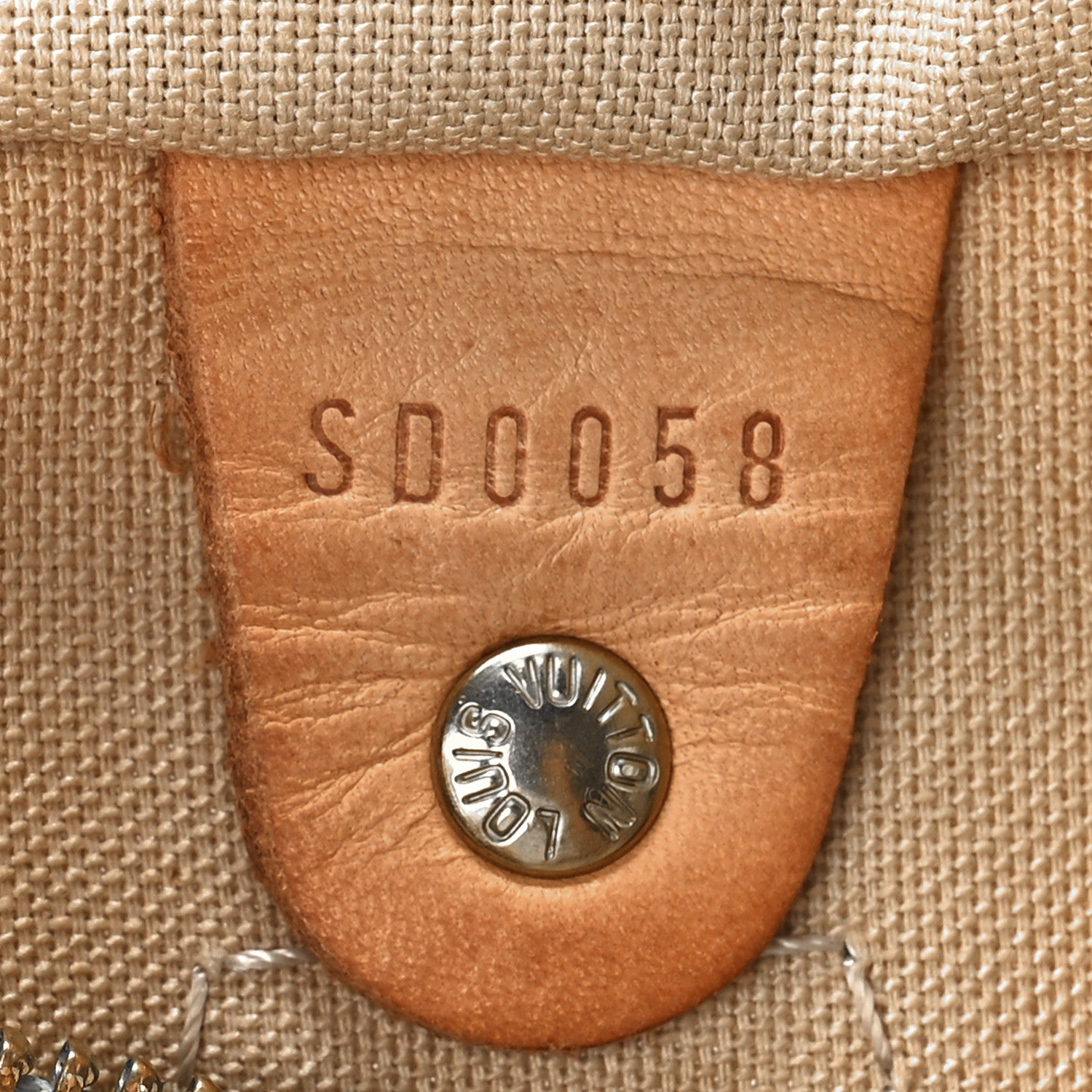 Louis Vuitton Damier Azur Speedy 25 6 of 13
