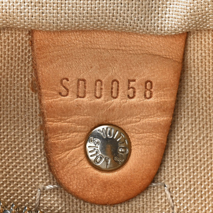 Louis Vuitton Damier Azur Speedy 25 6 of 13