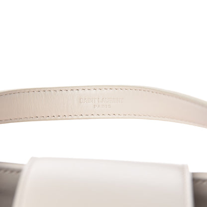Saint Laurent Calfskin Y Quilted Monogram Small Loulou Shopper Cream Souffle 11 of 12