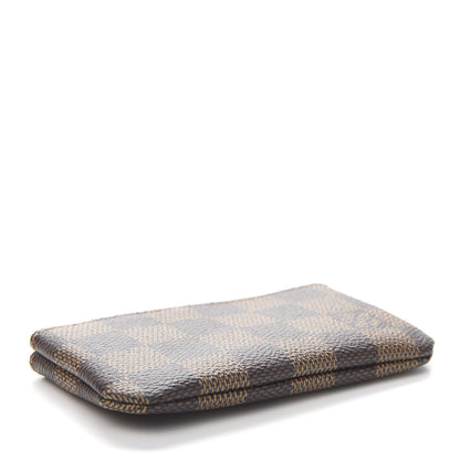 Louis Vuitton Damier Ebene Key Pouch 4 of 9