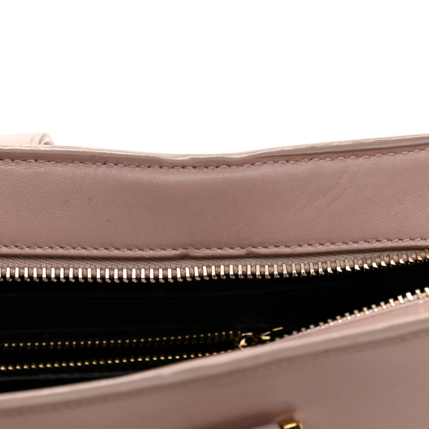 Smooth Calfskin Small Monogram Cabas Pink