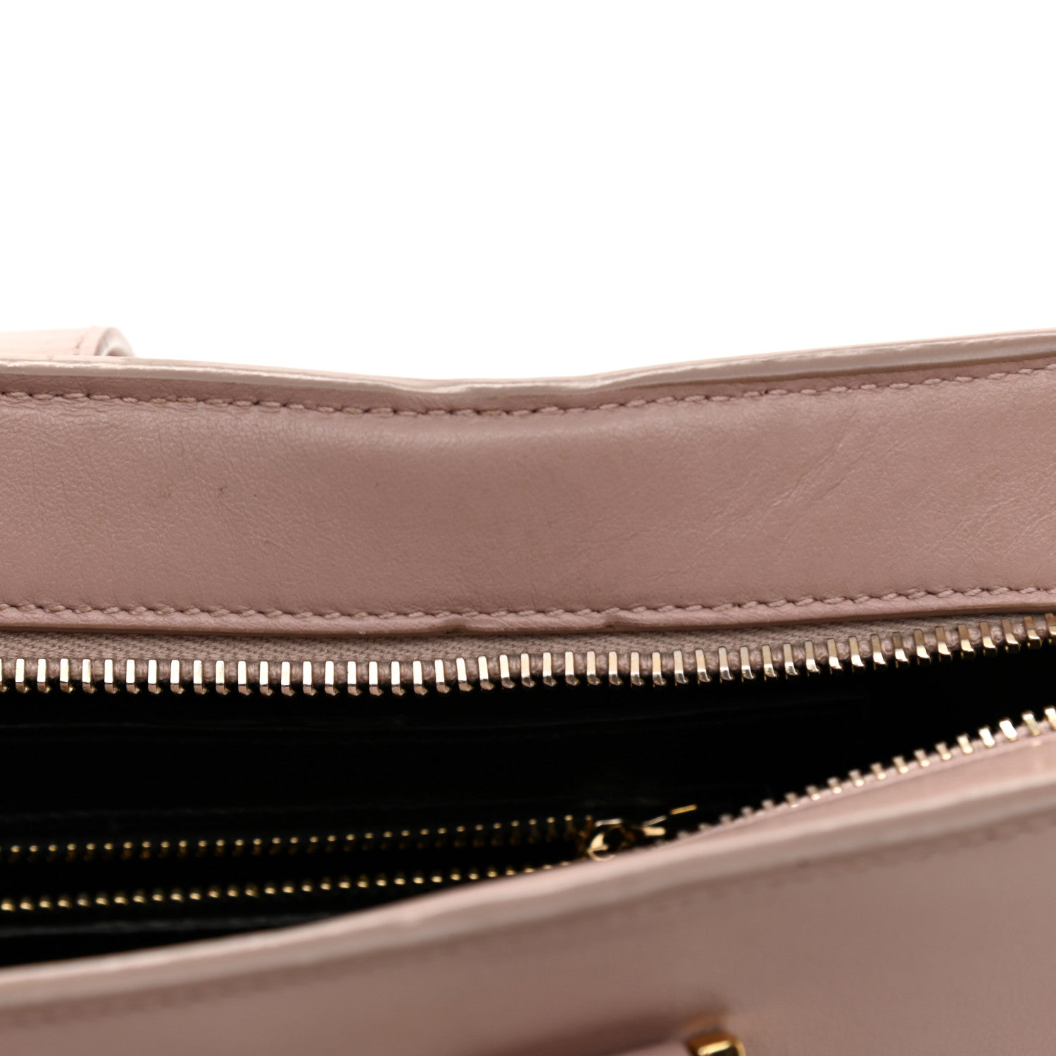 Saint Laurent Smooth Calfskin Small Monogram Cabas Pink 13 of 13