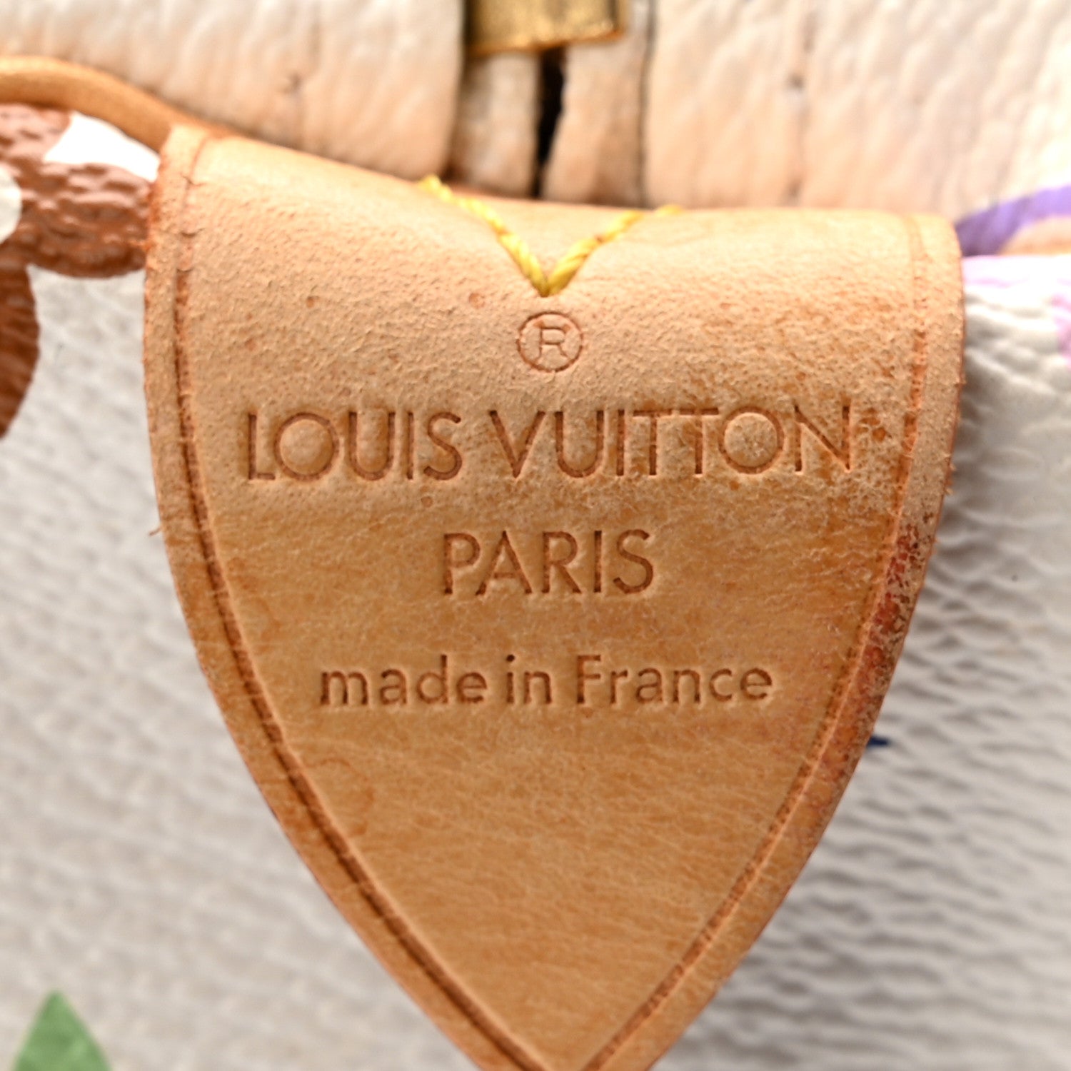 Louis Vuitton Monogram Multicolor Speedy 30 White 6 of 11