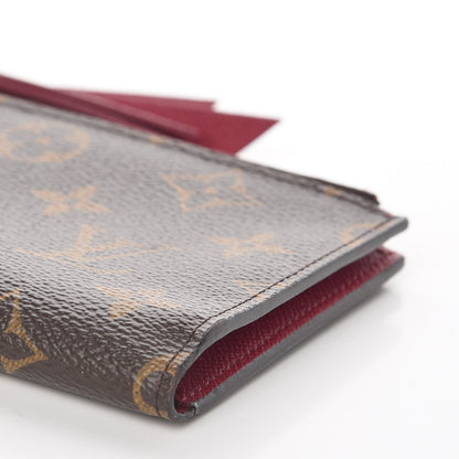 Louis Vuitton Monogram Adele Compact Wallet Fuchsia 9 of 9