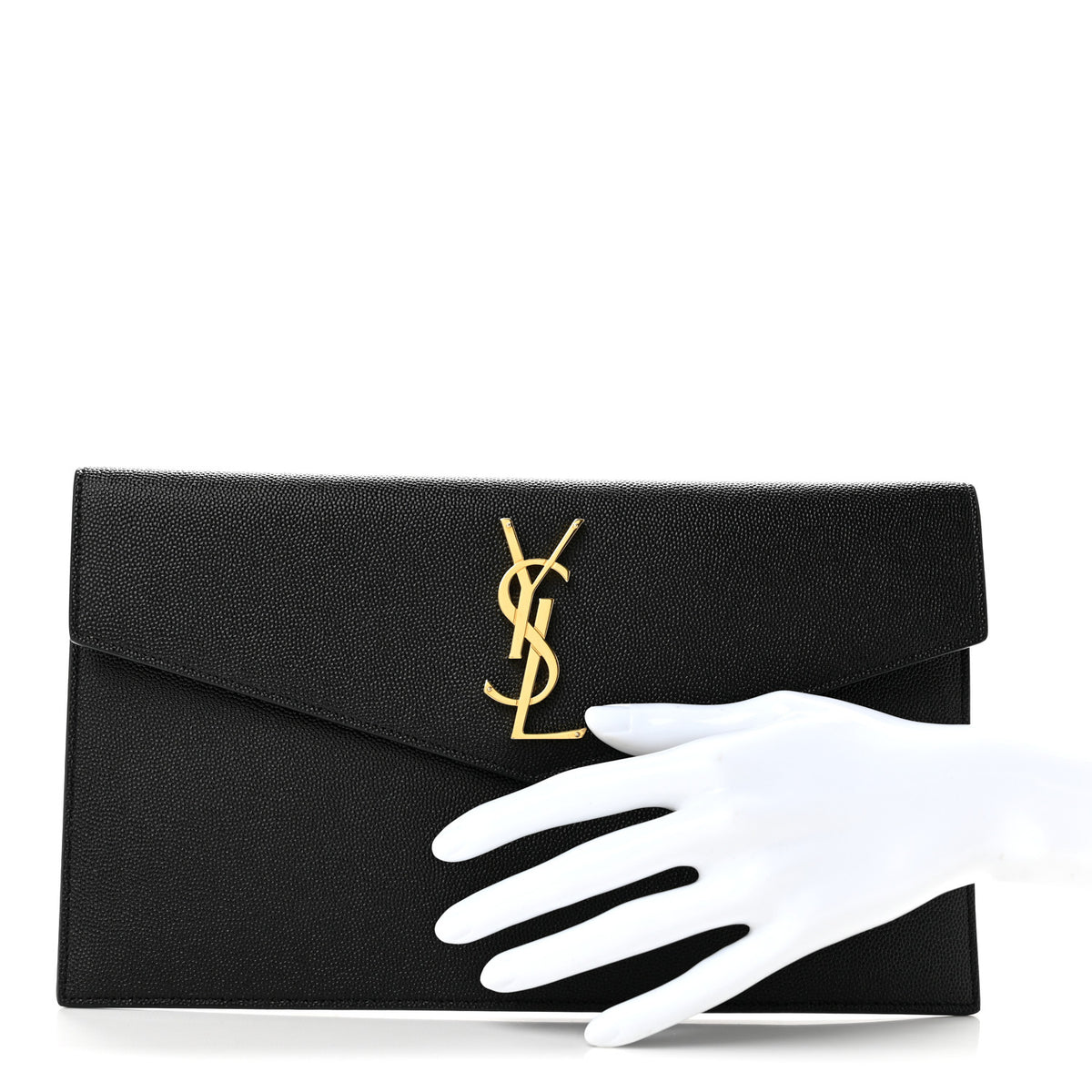 Grain De Poudre Uptown Pouch Black