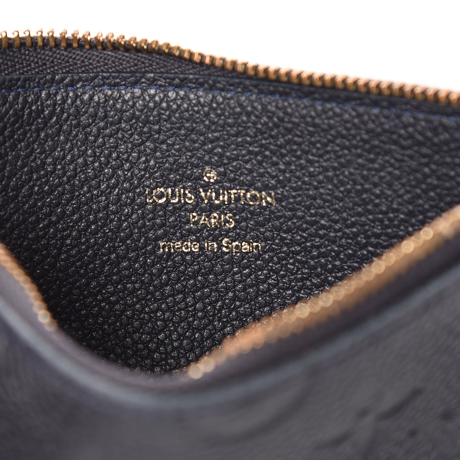 Louis Vuitton Empreinte Josephine Wallet Zippered Insert Infini 6 of 7