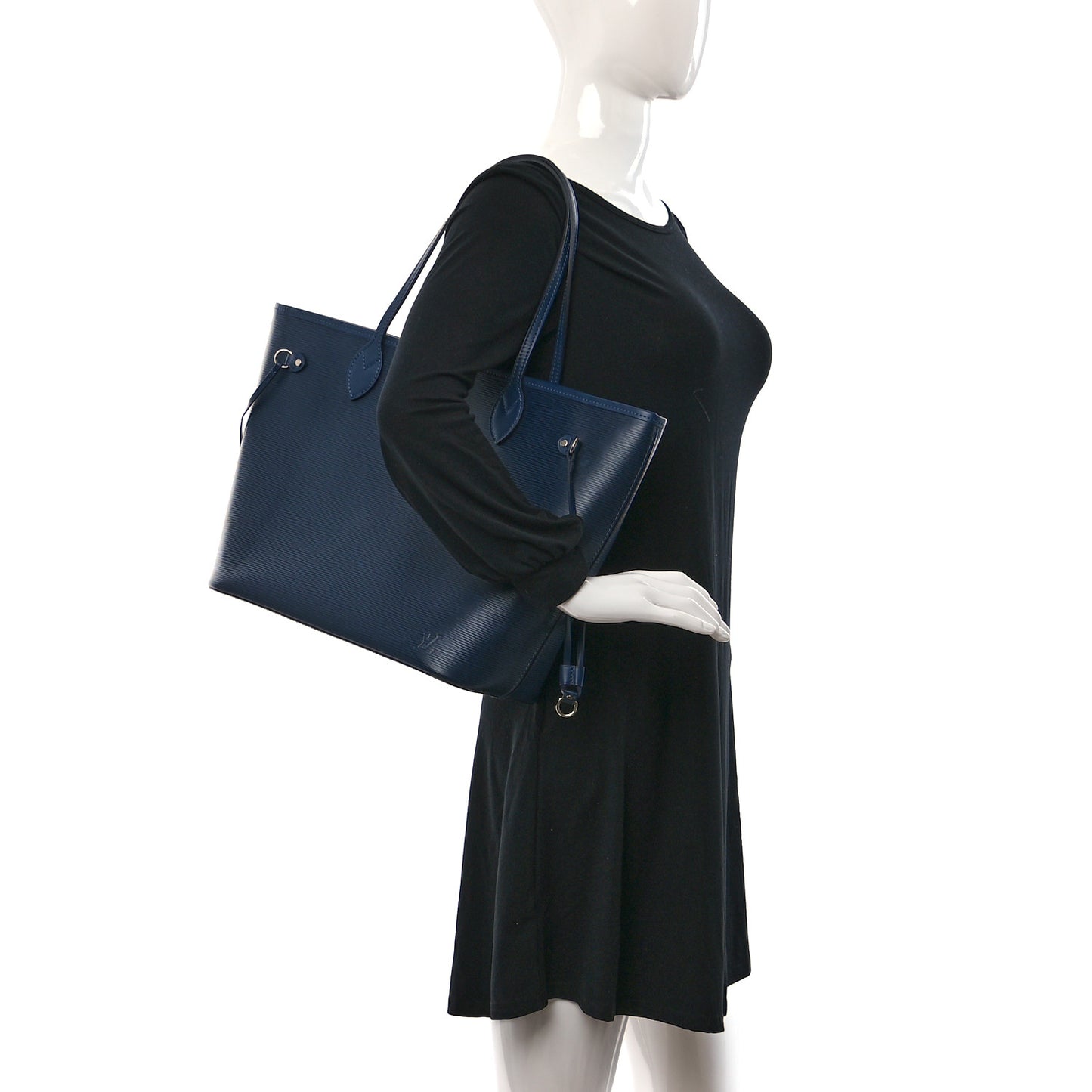 Epi Neverfull MM Indigo