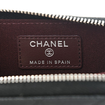 Chanel Caviar Quilted Classic Zipped Coin Purse Black 6 of 8