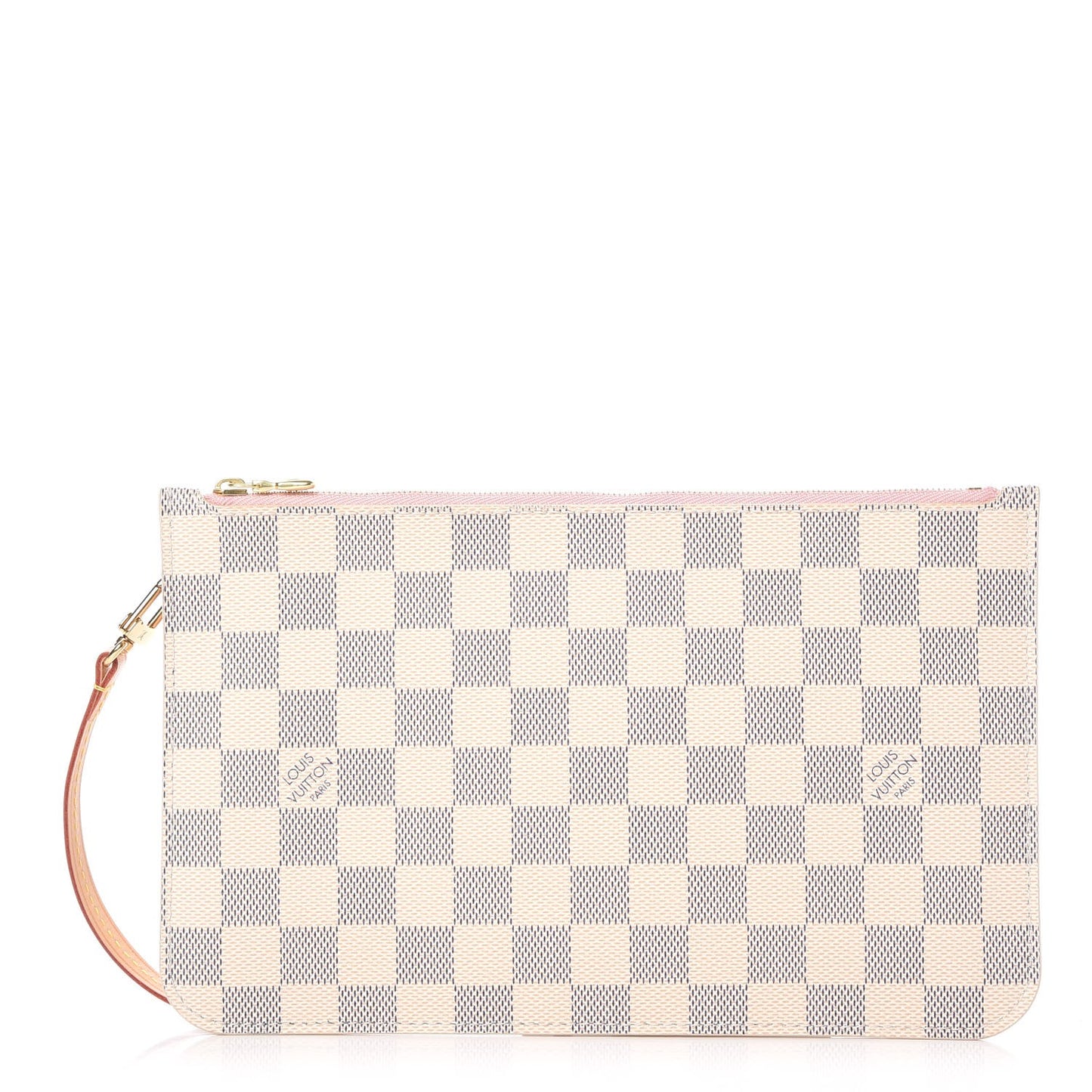 Damier Azur Neverfull MM GM Pochette Rose Ballerine
