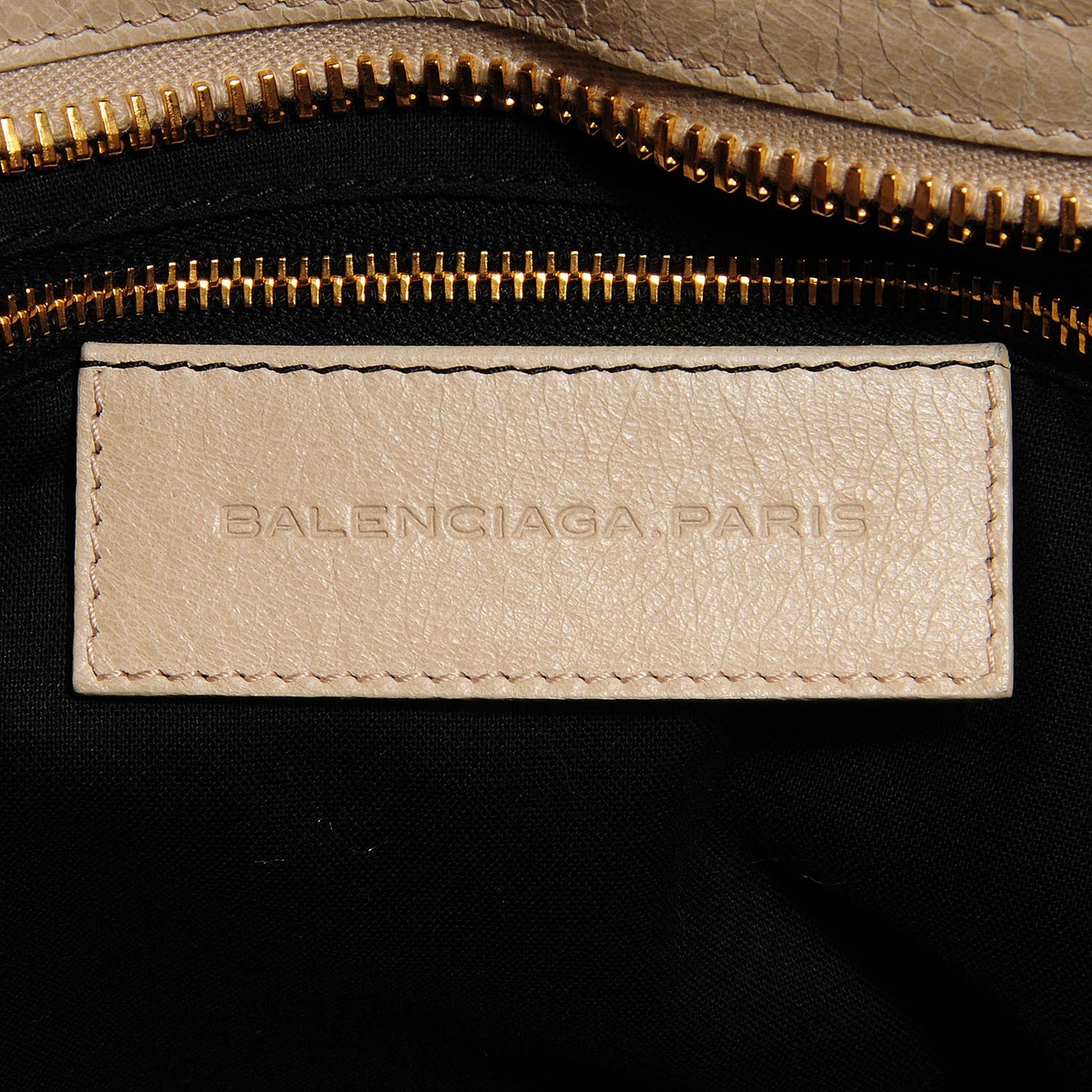 Agneau Giant 21 Gold Hardware City Praline