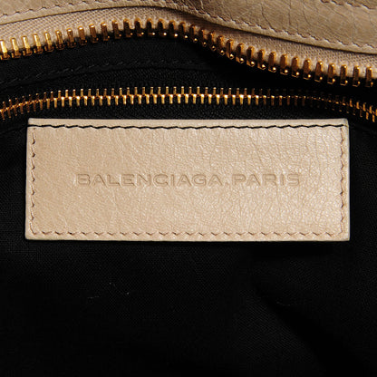 Balenciaga Agneau Giant 21 Gold Hardware City Praline 10 of 14