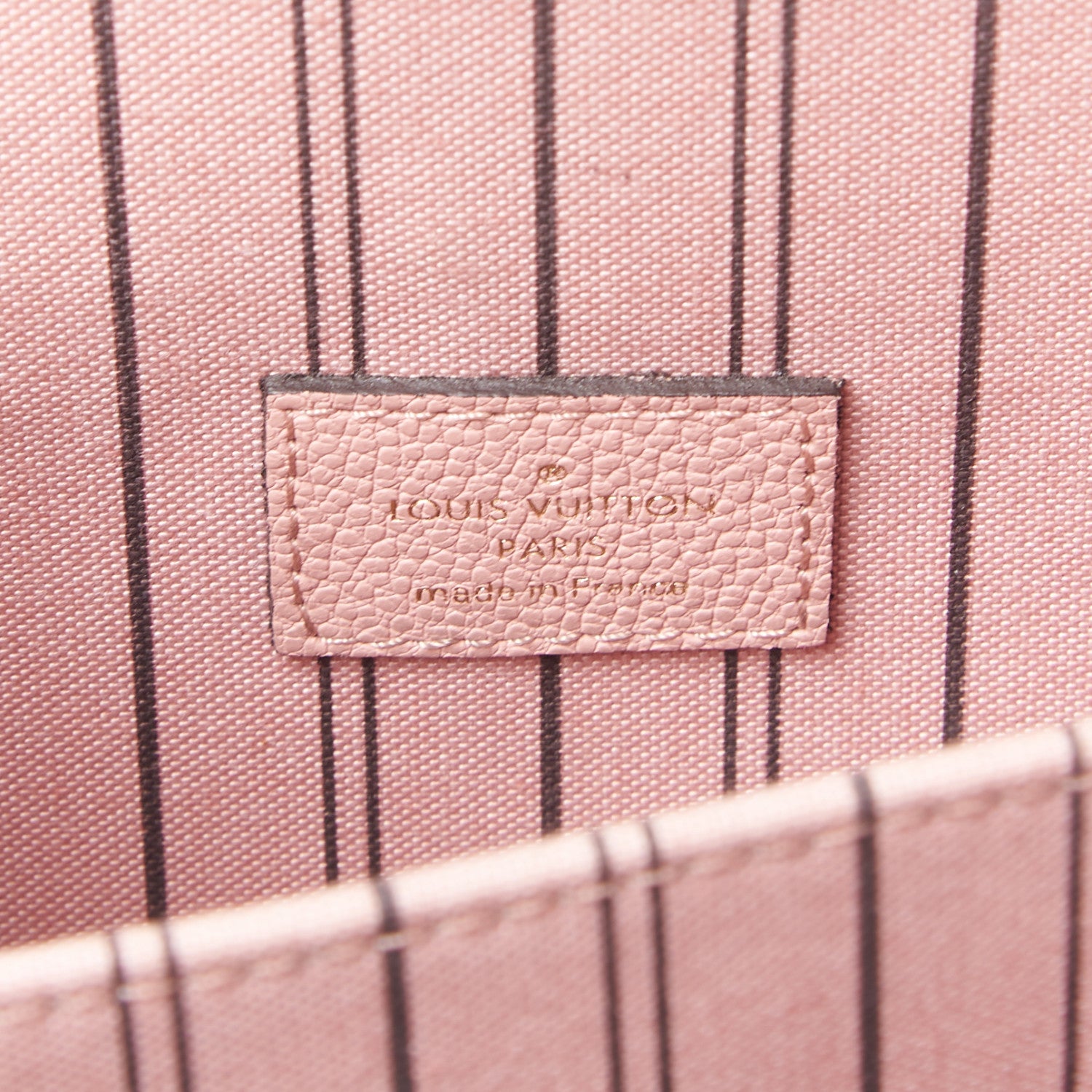 Louis Vuitton Empreinte Pochette Metis Rose Poudre 7 of 8