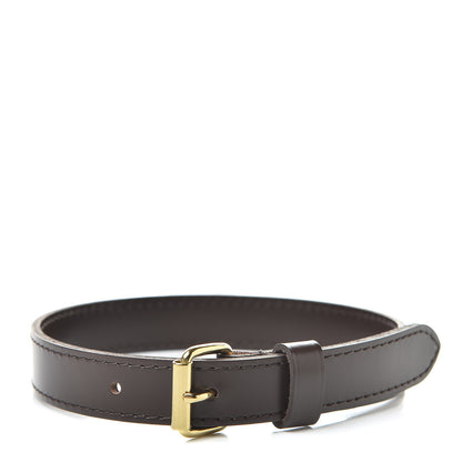 Louis Vuitton Calfskin Bandouliere Strap Extender Brown 1 of 3