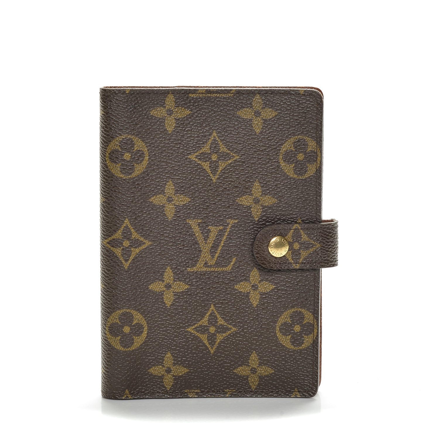 Monogram Small Ring Agenda Cover