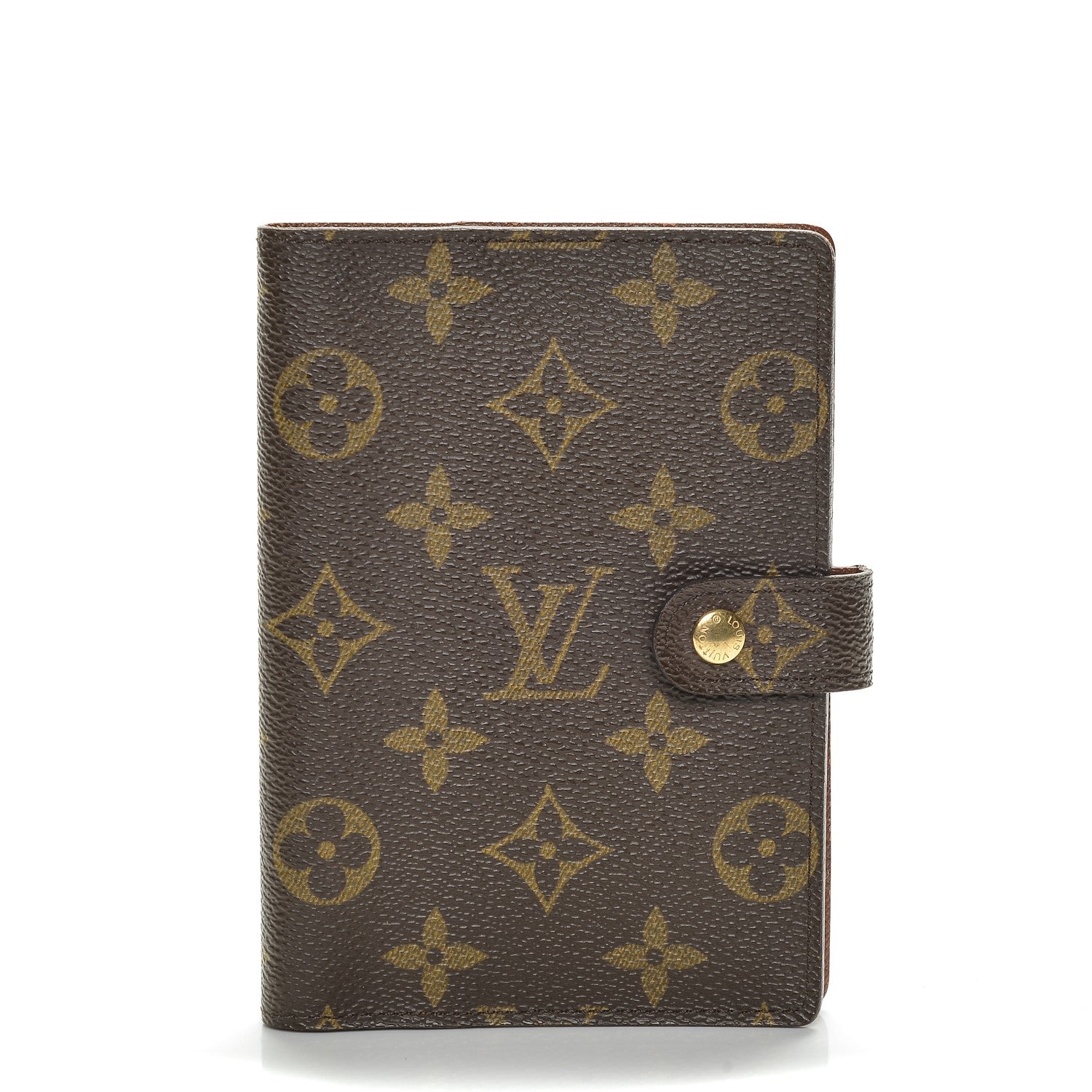 Louis Vuitton Monogram Small Ring Agenda Cover 1 of 6
