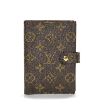 Louis Vuitton Monogram Small Ring Agenda Cover 1 of 6