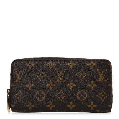Louis Vuitton Monogram Zippy Wallet 1 of 9