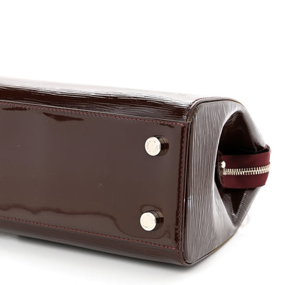 Louis Vuitton Electric Epi Brea MM Prune 9 of 12