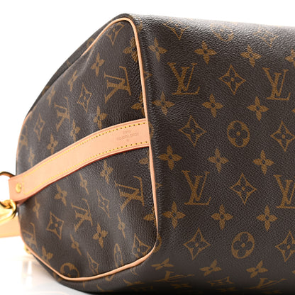 Louis Vuitton Monogram Speedy Bandouliere 30 9 of 10