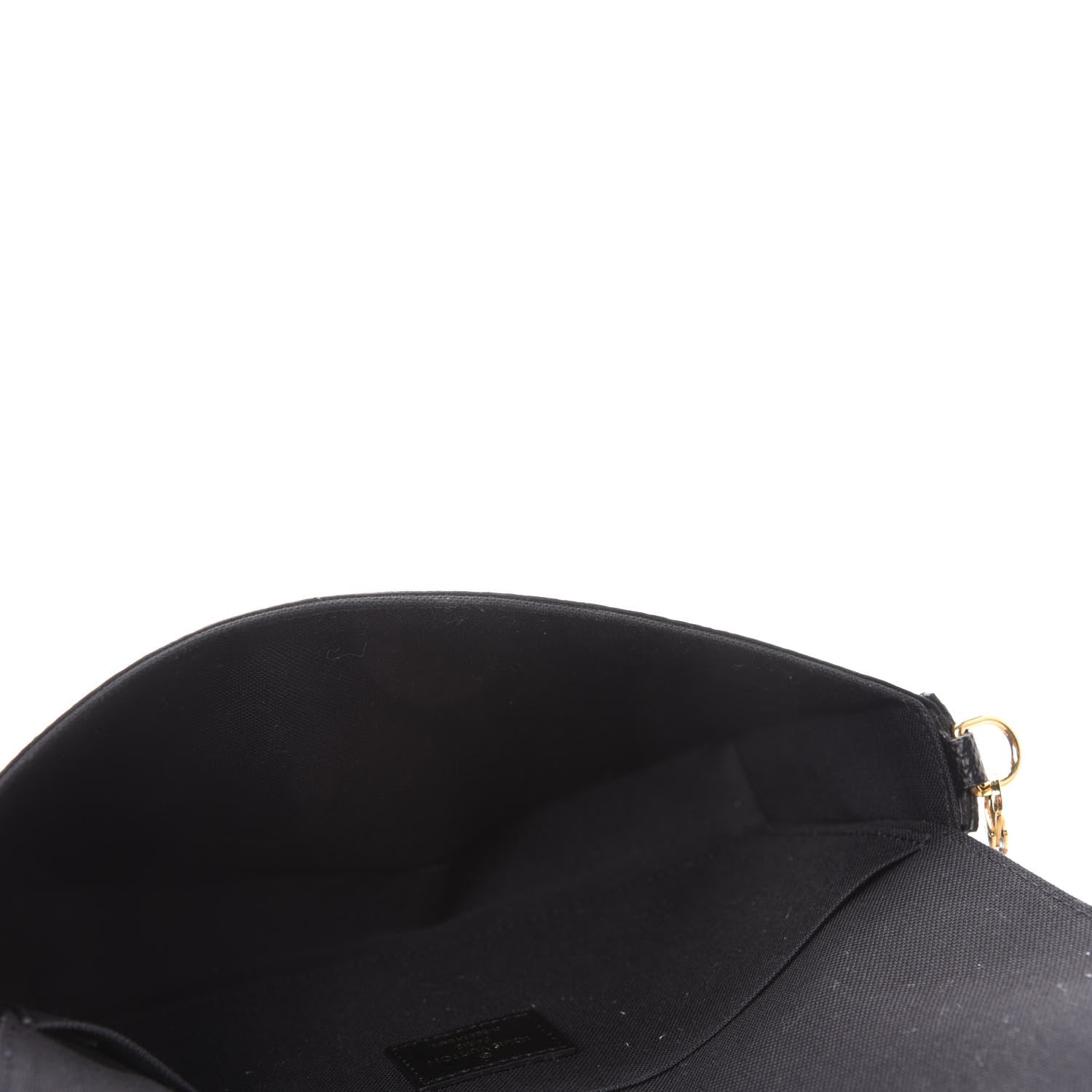 Louis Vuitton Game On Felicie Chain Wallet Black 5 of 12