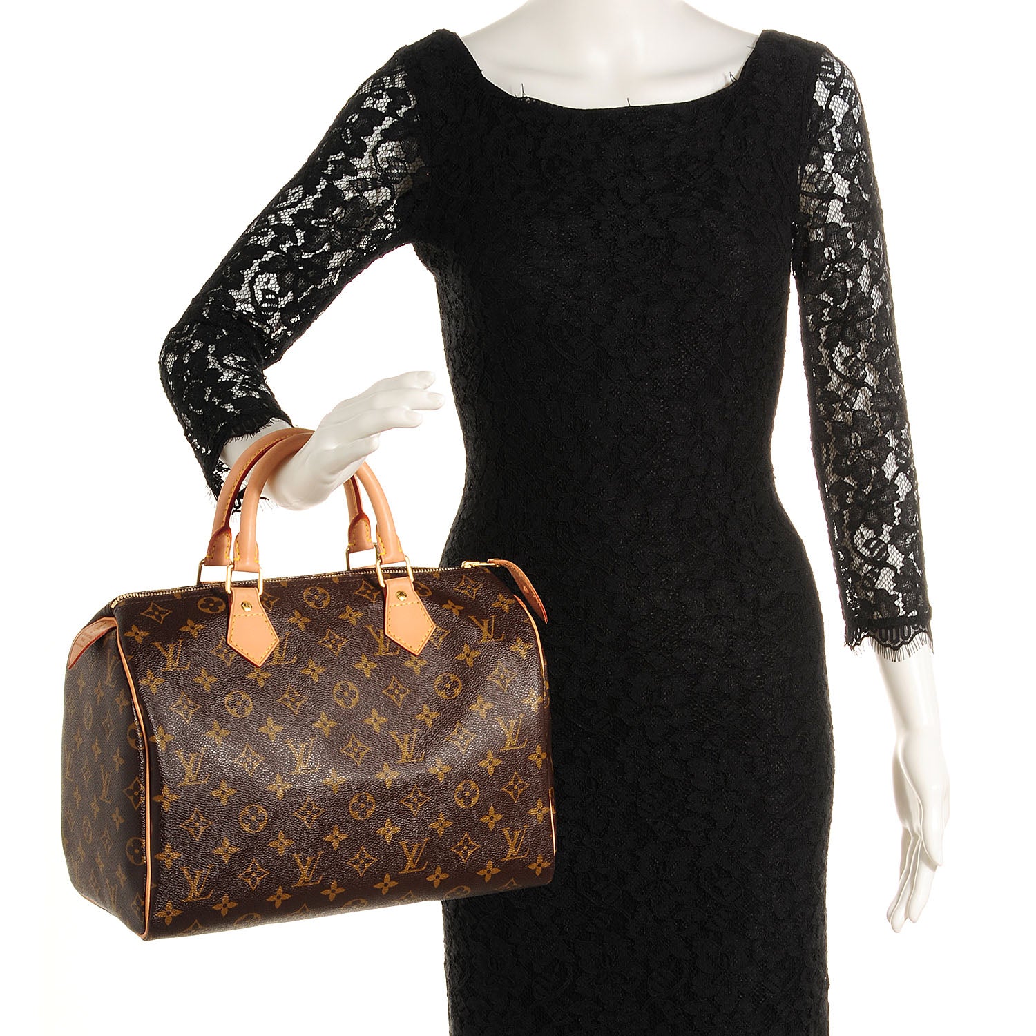 Louis Vuitton Monogram Speedy 30 2 of 7
