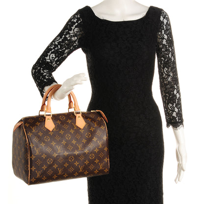Louis Vuitton Monogram Speedy 30 2 of 7