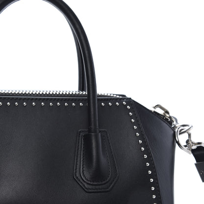 Givenchy Calfskin Small Studded Antigona Black 14 of 15