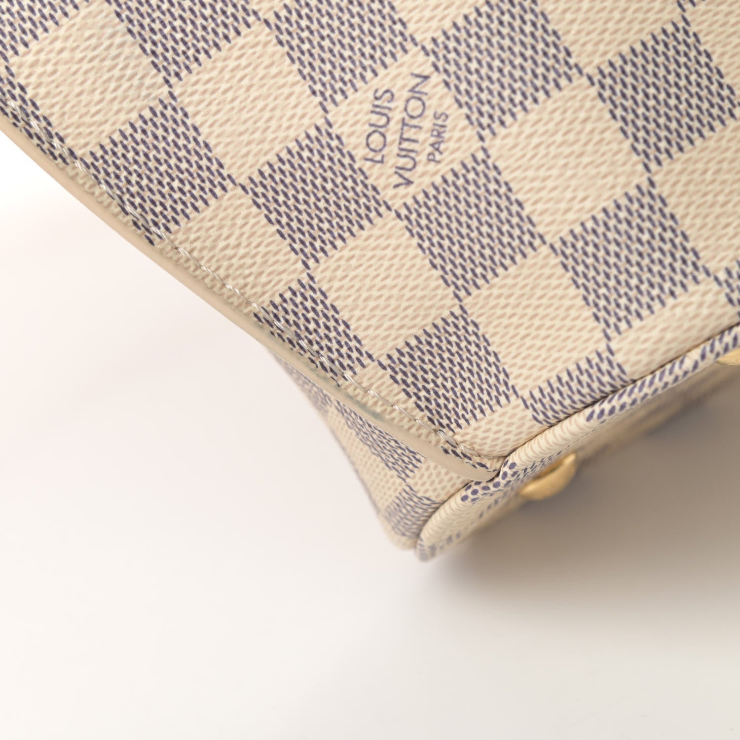 Louis Vuitton Damier Azur Girolata 12 of 13