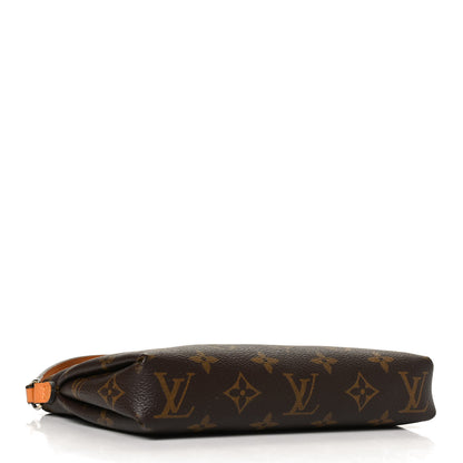 Louis Vuitton Monogram Pallas Clutch Saffron 4 of 9