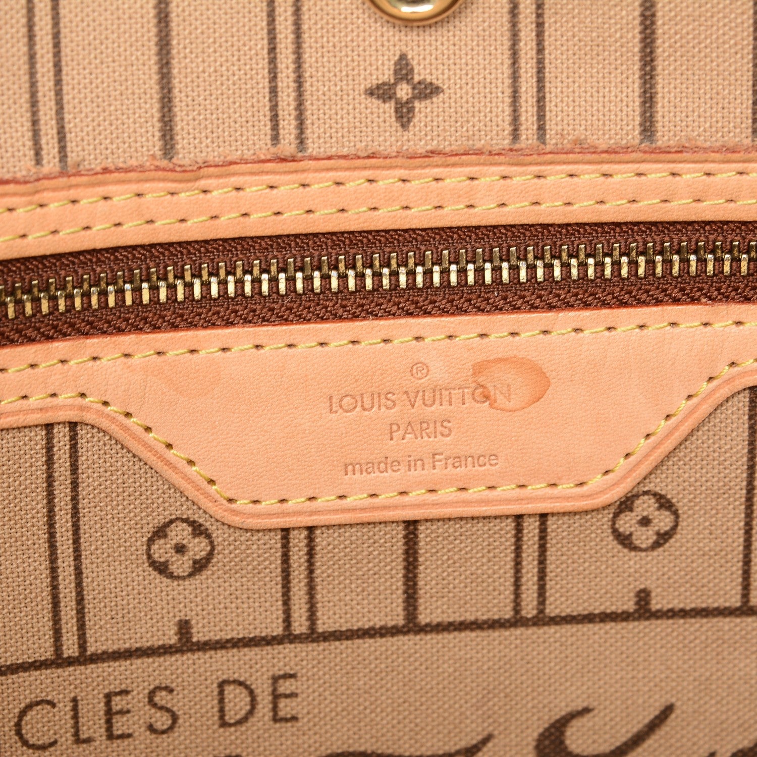 Louis Vuitton Monogram Neverfull MM 6 of 6