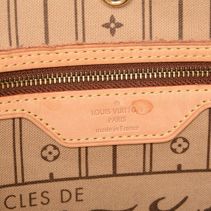 Louis Vuitton Monogram Neverfull MM 6 of 6