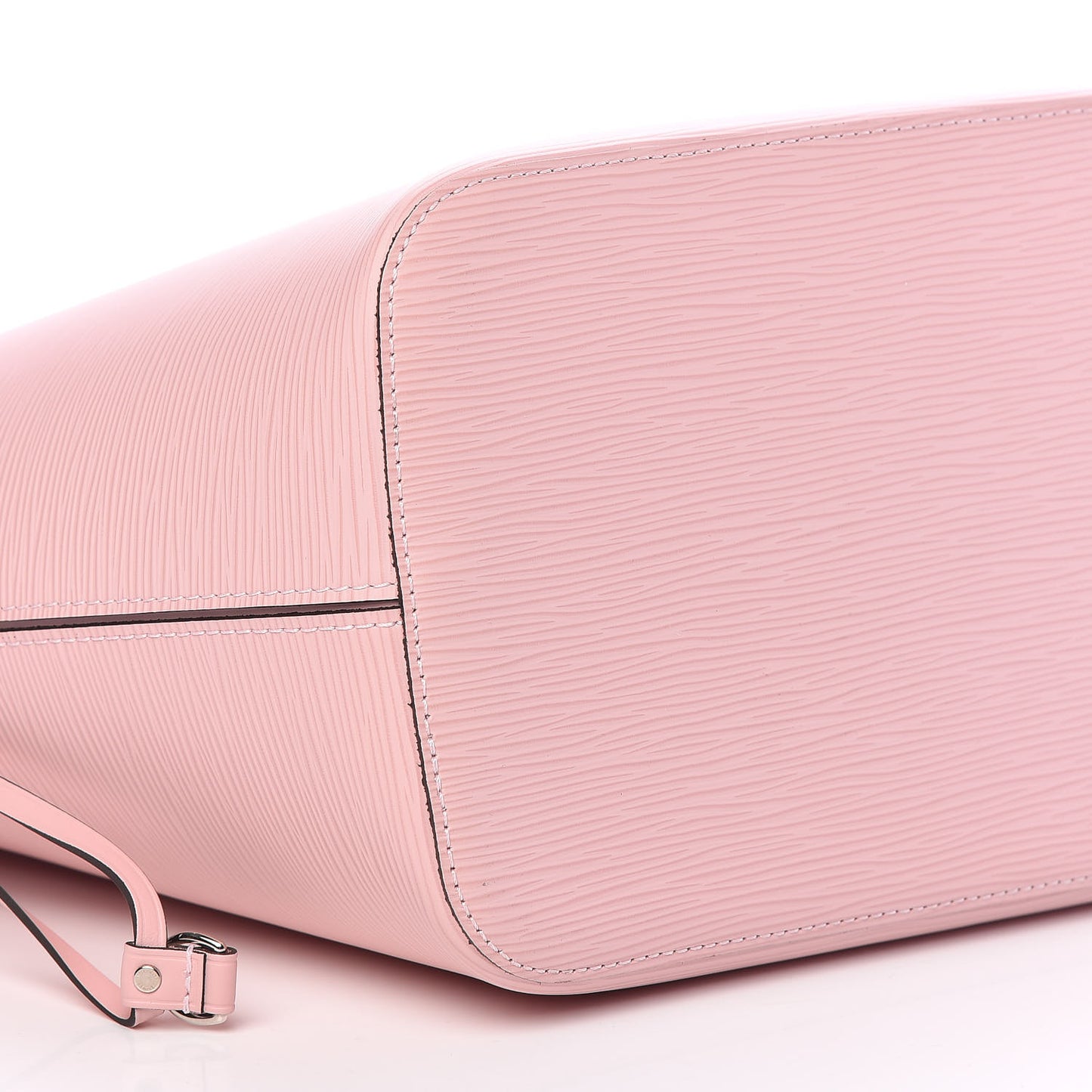 Epi Neverfull MM Rose Ballerine
