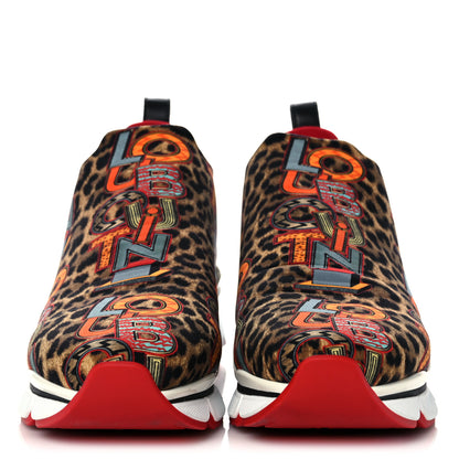 Christian Louboutin Neoprene Space Run Loubileo Donna Flat Sneakers 37 Multi 2 of 10