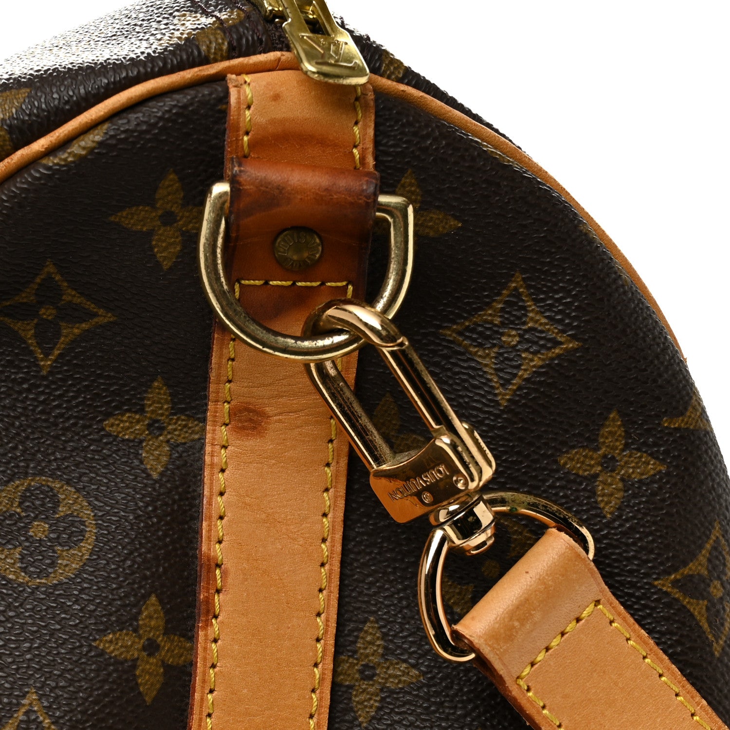 Louis Vuitton Monogram Keepall Bandouliere 60 10 of 13