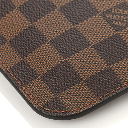 Louis Vuitton Damier Ebene Neverfull MM GM Pochette Rose Ballerine 8 of 9