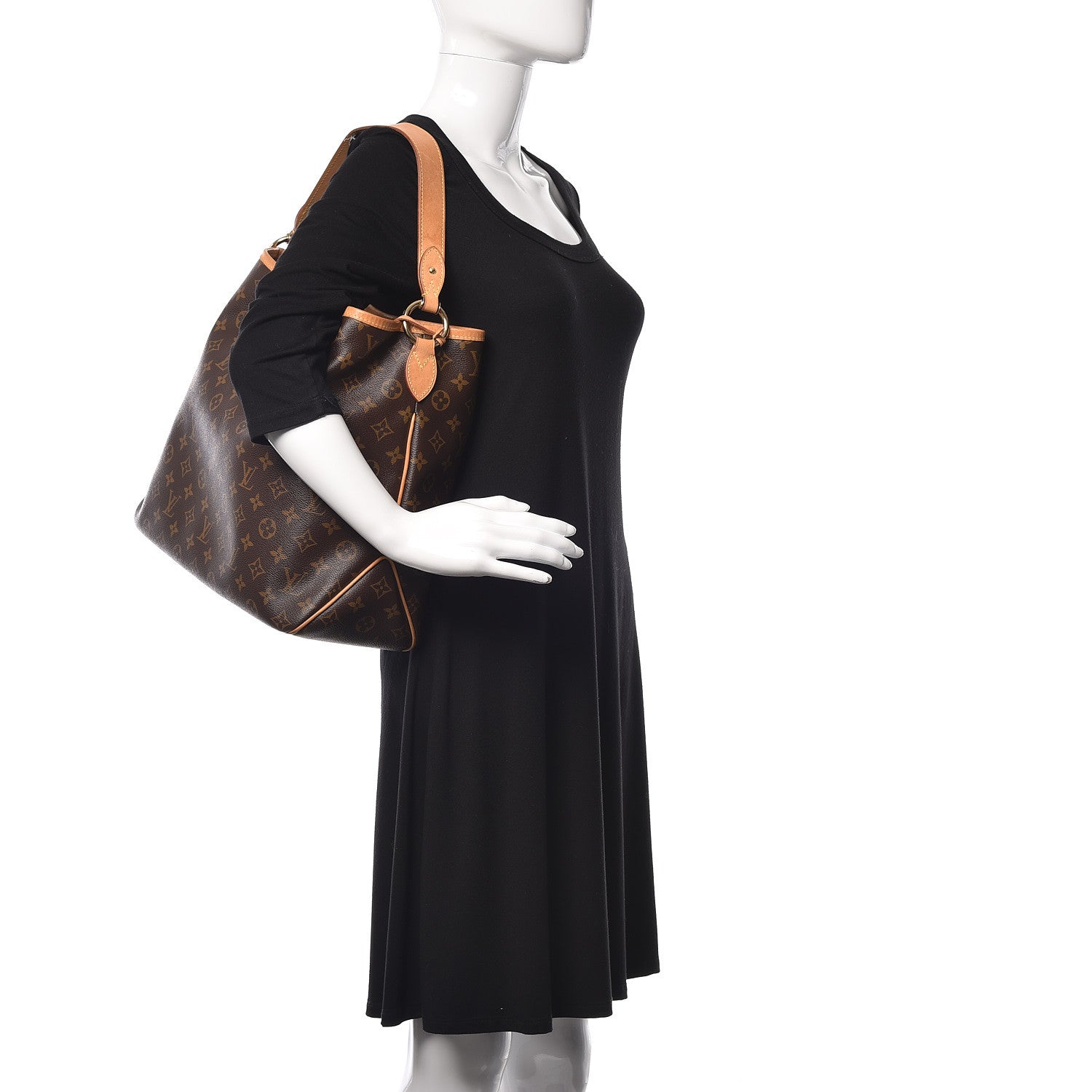 Louis Vuitton Monogram Delightful GM NM 2 of 9