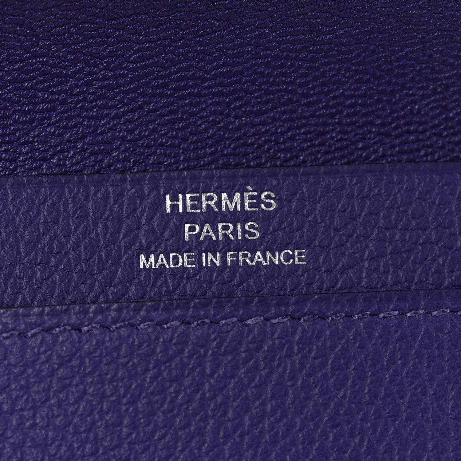 Hermes Evercolor RMS Card Holder Purple 6 of 8