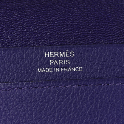 Hermes Evercolor RMS Card Holder Purple 6 of 8