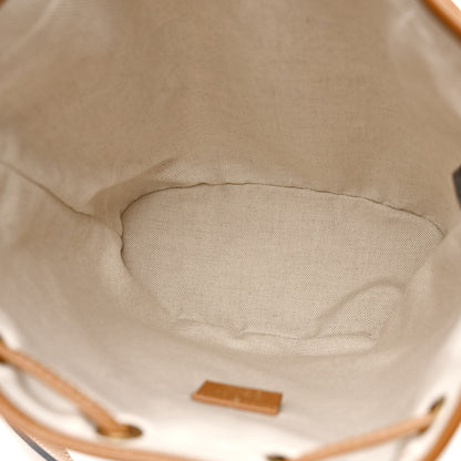 Gucci X DISNEY Mini Vintage GG Supreme Monogram Bucket Bag Beige Vintage Sun Oil 5 of 11