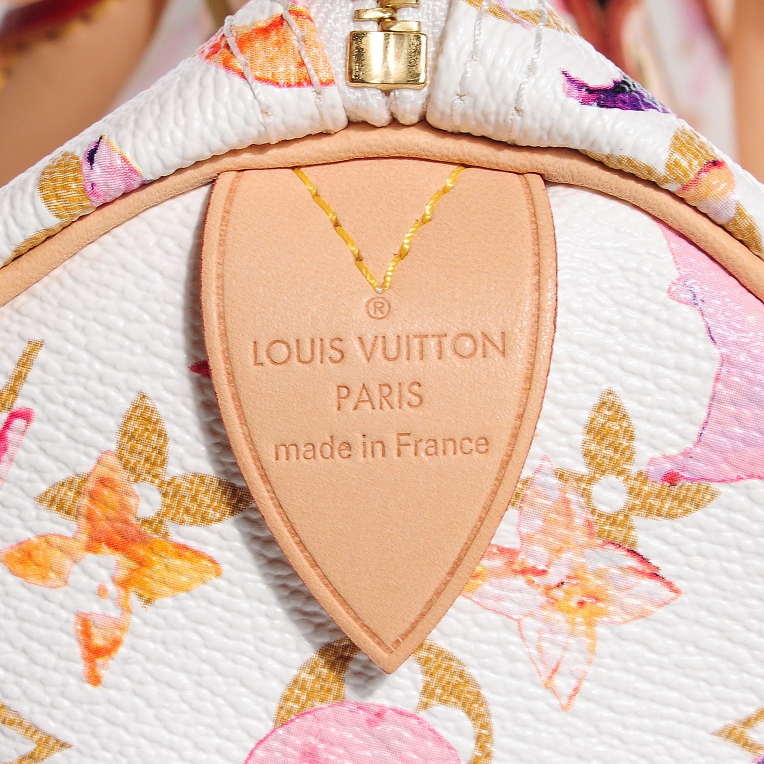 Louis Vuitton Watercolor Aquarelle Speedy 35 White 7 of 8