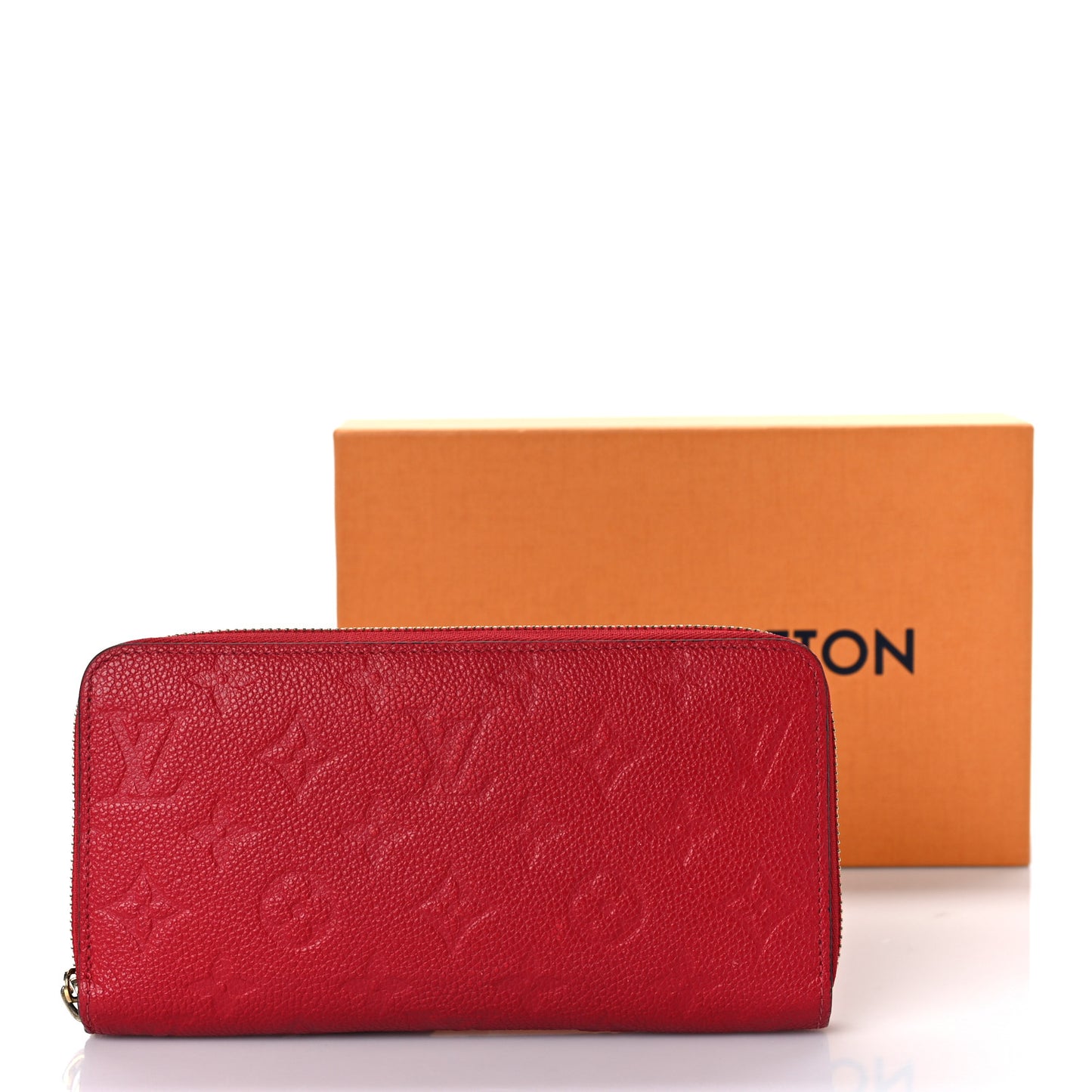 Empreinte Zippy Wallet Scarlet