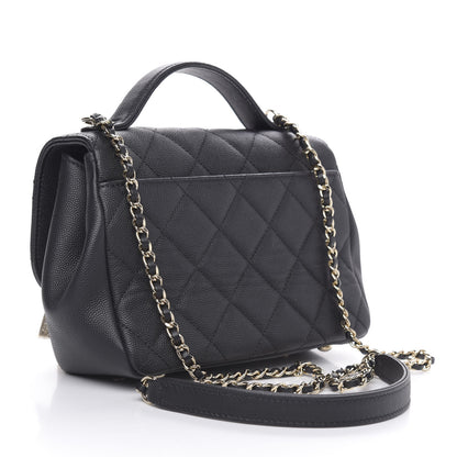 Chanel Caviar Quilted Mini Business Affinity Flap Black 3 of 12