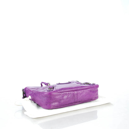 Balenciaga Agneau Classic Hardware Hip Ultraviolet 4 of 7