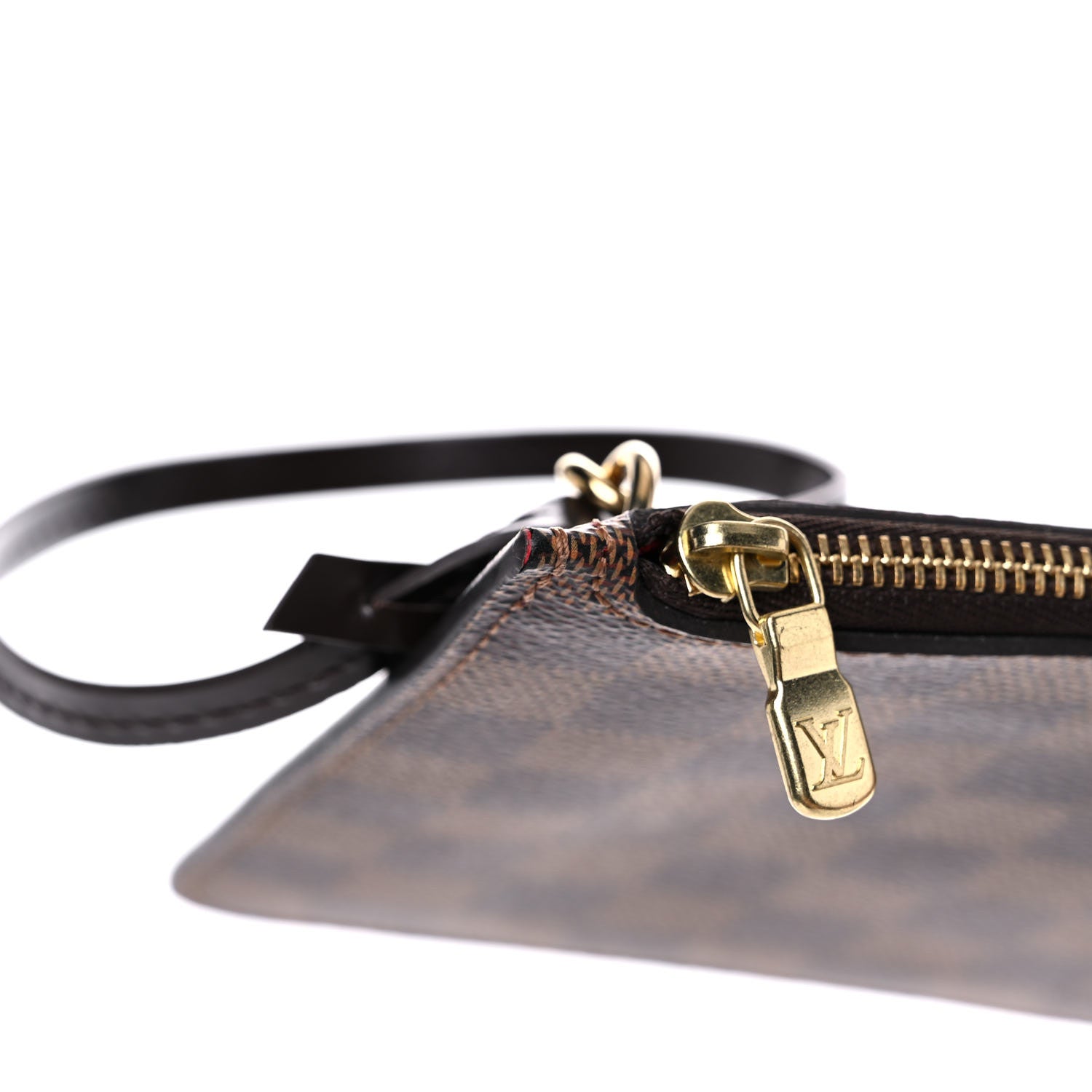 Louis Vuitton Damier Ebene Neverfull MM GM Pochette 11 of 13