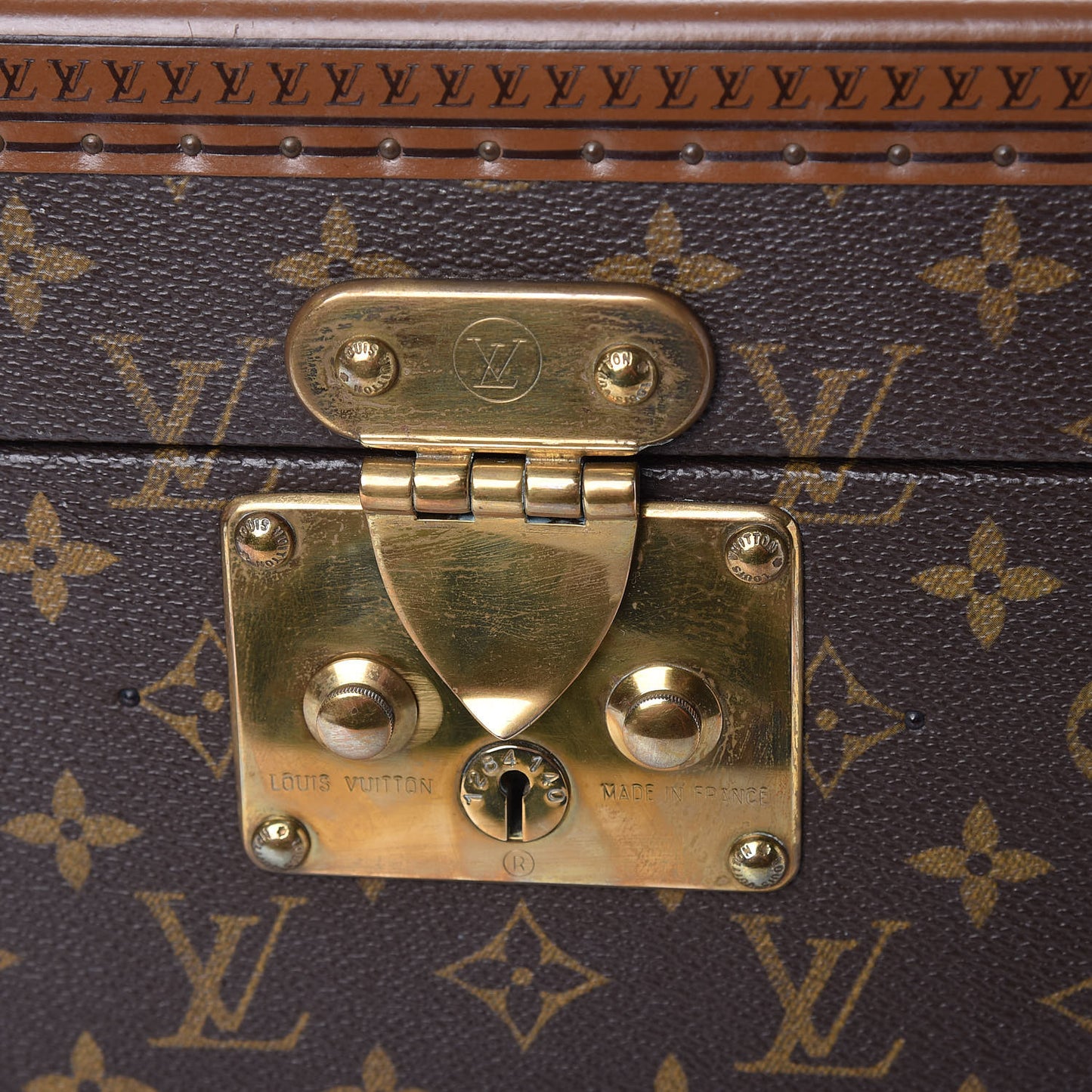 Monogram Boite Pharmacie Toiletry Case