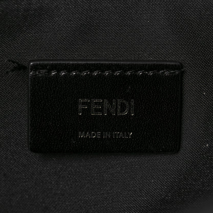 Fendi Cuoio Romano Selleria Messenger Black 6 of 8