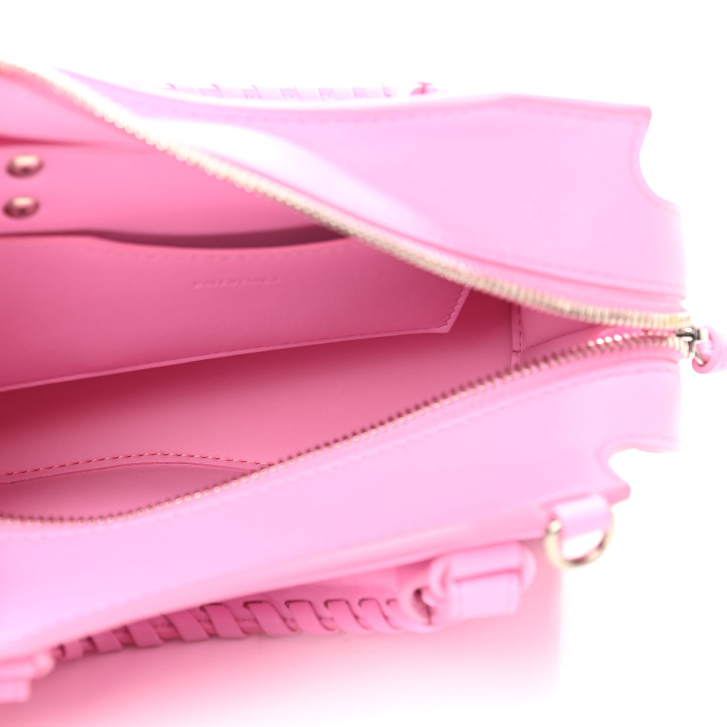 Cake Calfskin Tonal Hardware Mini Neo Classic City Rose