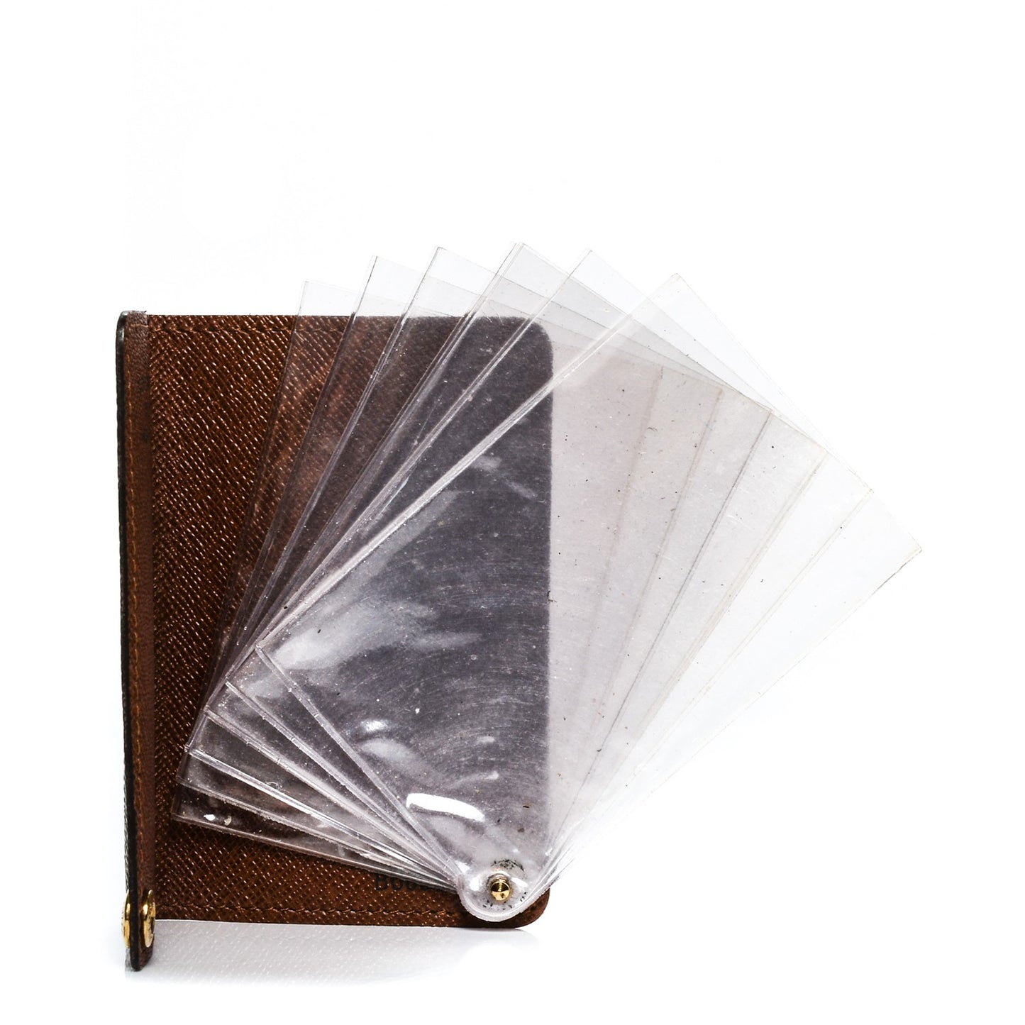 Monogram Porte-Cartes Credit Pression